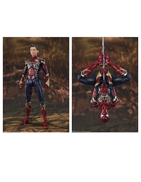 Figura Bandai Iron Spider Final Battle Edition Avengers SH Figuarts