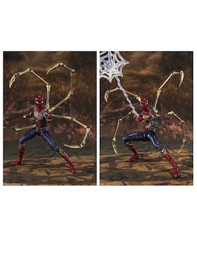 Figura Bandai Iron Spider Final Battle Edition Avengers SH Figuarts