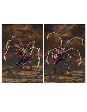 Figura Bandai Iron Spider Final Battle Edition Avengers SH Figuarts