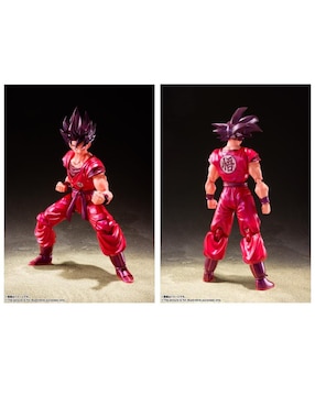 Figura Bandai Son Goku Kaioken Dragon Ball SH Figuarts