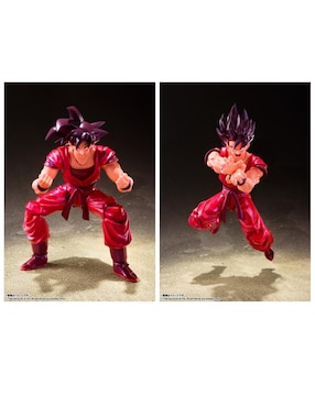 Figura Bandai Son Goku Kaioken Dragon Ball SH Figuarts