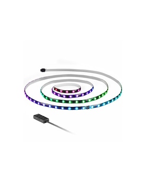 Tira LED XPG Prime ARGB 2 Tiras 60 cm PC Gamer ARGBSTRIP-BKCWW
