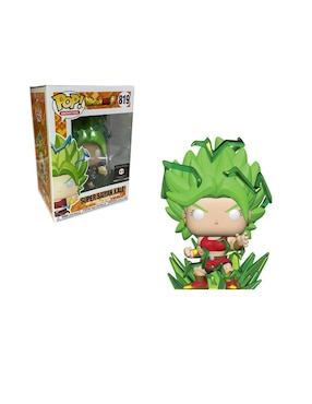 Figura Funko Pop! Super Saiyan Kale Powering Up Exclusivo Chalice Collectibles