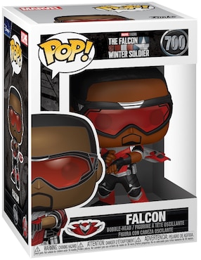 Pop Funko Marvel Winter Soldier
