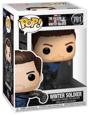 Pop Funko Marvel Winter Soldier
