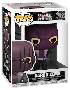 Pop Funko Marvel Winter Soldier
