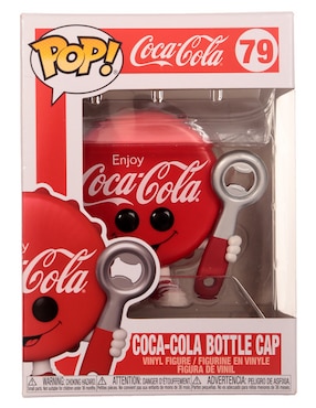 Figura de acción Coca-Cola chase Pop