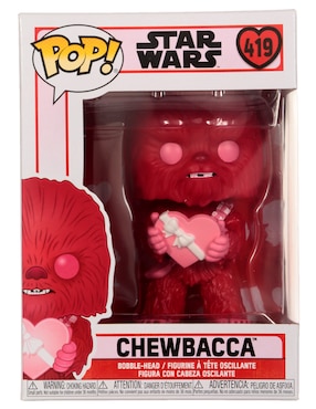 Figura de acción Star Wars chase Pop