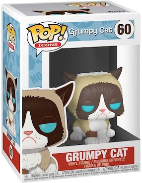 Figura de acción Grumpy Cat Pop