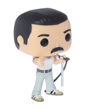 Figura de acción Queen Freddie Mercury collectors Pop