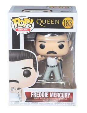 Figura de acción Queen Freddie Mercury collectors Pop