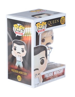 Figura de acción Queen Freddie Mercury collectors Pop