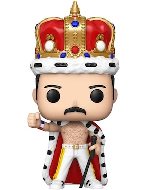 Figura De Colección Freddie Mercury King POP!