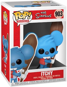 Figura de acción Simpsons Pop