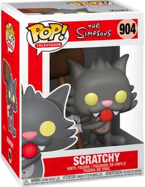 Figura de acción The Simpsons chase Pop
