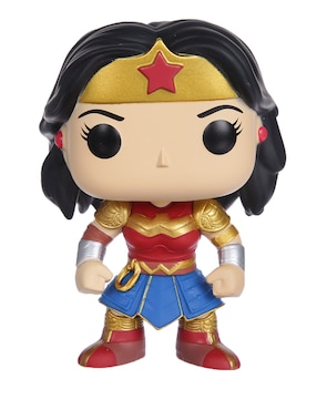 Figura De Colección Wonder Woman Pop! DC