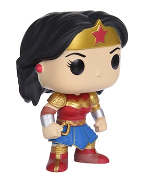 Figura de acción DC Comics Wonder Woman Pop