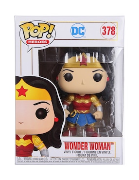 Figura de acción DC Comics Wonder Woman Pop