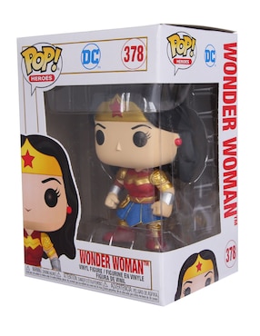 Figura de acción DC Comics Wonder Woman Pop