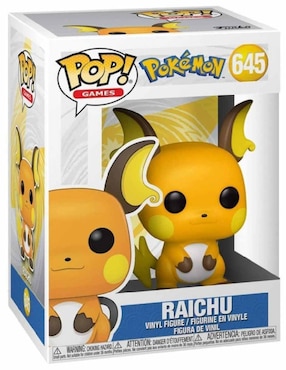 Figura de acción Pokémon Raichu collectors Pop