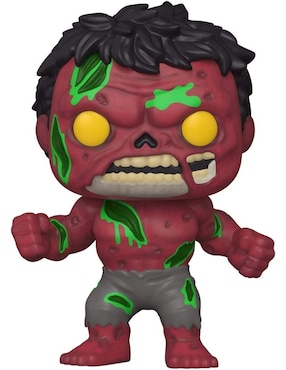 Figura De Colección Zombie Red Hulk POP! Marvel