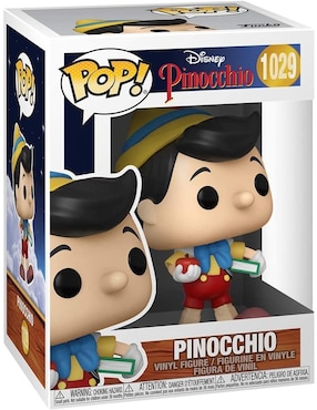 Figura de acción Pinocchio collectors Pop