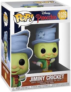 Figura de acción Pinocchio collectors Pop