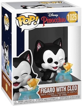Figura de acción Pinocchio collectors Pop