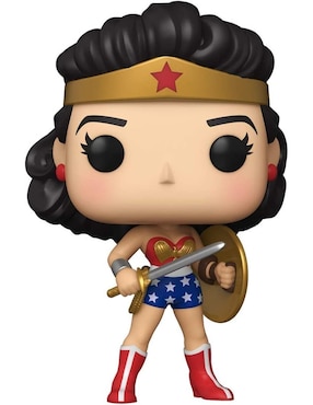 Figura De Colección Wonder Woman 80th Golden Age POP!