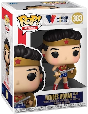 Figura de acción DC Comics Wonder Woman collectors Pop