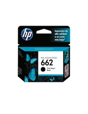 Cartucho HP 662 Negro 1015 1515 2515 2545 2645 3515 CZ103AL