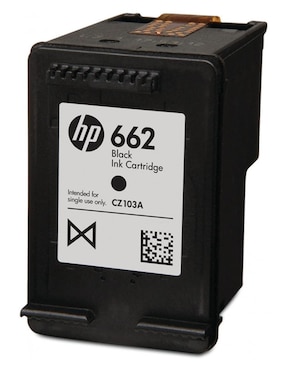 Cartucho HP 662 negro 1015 1515 2515 2545 2645 3515 CZ103AL