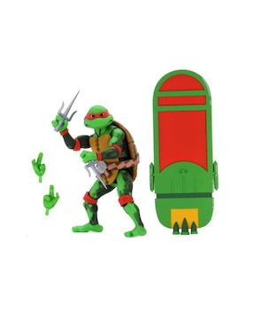 Figura articulada Tortugas Ninja limitada Neca