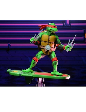 Figura articulada Tortugas Ninja limitada Neca
