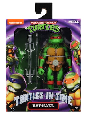 Figura articulada Tortugas Ninja limitada Neca