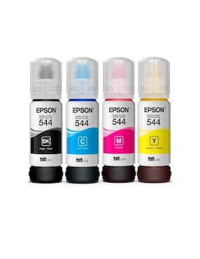 Set 4 Tintas Epson T544 Ecotank Tinta Continua L1110 L3110 L3150 L5190 Original