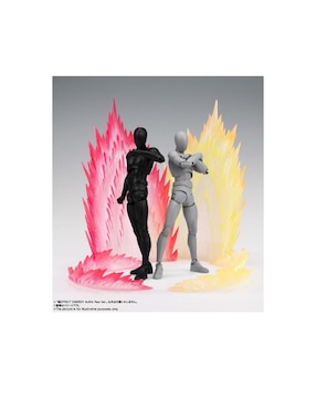 Figura de colección articulada Energy Aura collectors Bandai