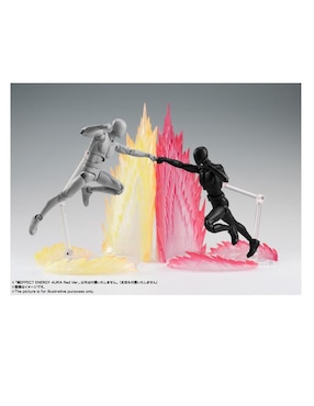 Figura de colección articulada Energy Aura collectors Bandai