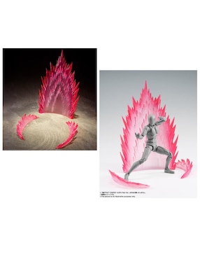 Figura de colección articulada Energy Aura collectors Bandai