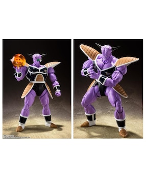 Figura Bandai Captain Ginyu Dragon Ball SH Figuarts Bandai