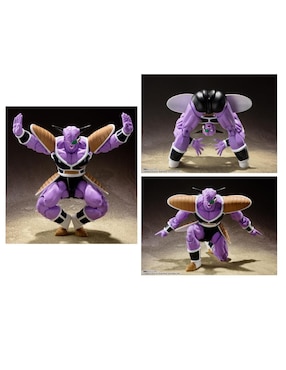 Figura Bandai Captain Ginyu Dragon Ball SH Figuarts Bandai