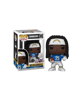 Figura Funko Pop! NFL Chargers Melvin Gordon