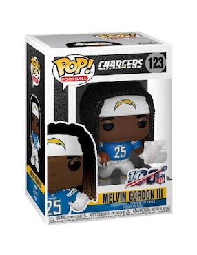 Figura Funko Pop! NFL Chargers Melvin Gordon