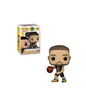 Figura Funko Pop! Stephen Curry 43 Pop NBA Warriors Funko