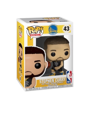 Figura Funko Pop! Stephen Curry 43 Pop NBA Warriors Funko