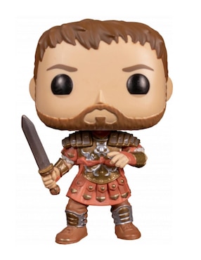 Figura Funko Pop! Gladiator Maximus Con Armadura