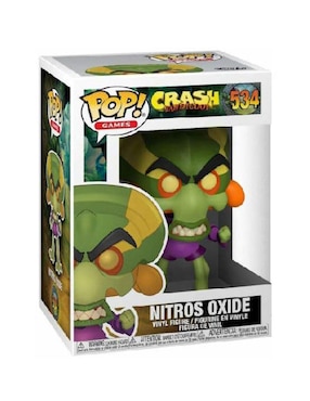 Figura Funko Pop! Crash Bandicoot Nitros Oxide