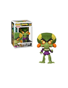 Figura Funko Pop! Crash Bandicoot Nitros Oxide