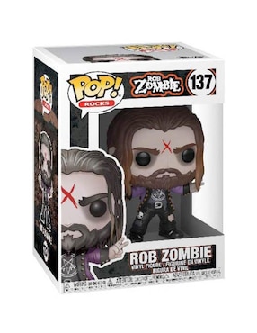 Figura Funko Pop! Rock Rob Zombie