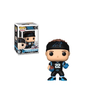 Figura Funko Pop! NFL Panthers Christian McCaffreey